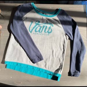 vans long sleeve sweater